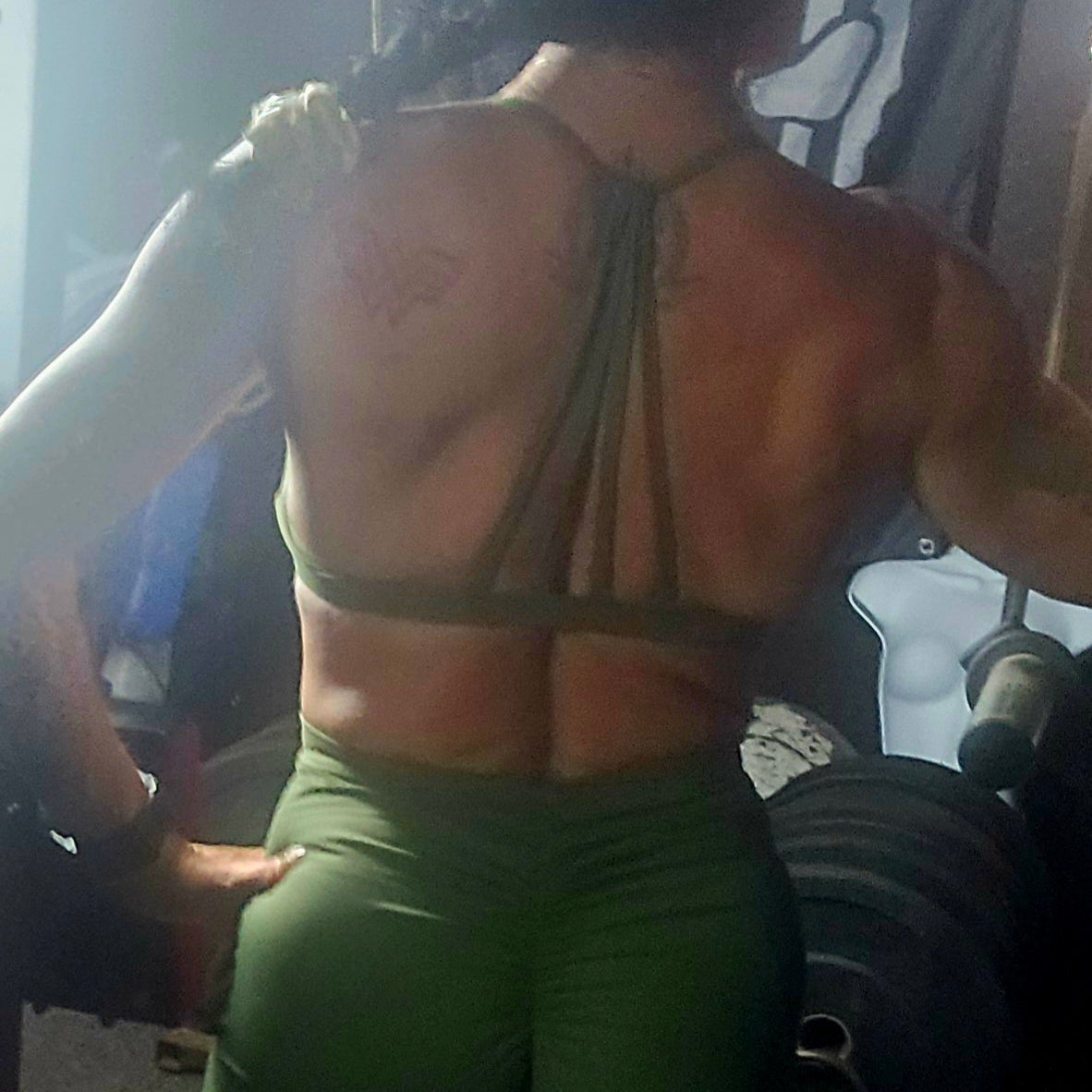 Silk & Strength Sports Bra