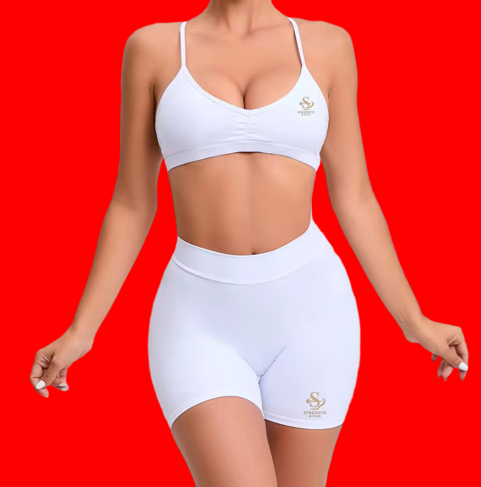 Silk & Strength Sports Bra